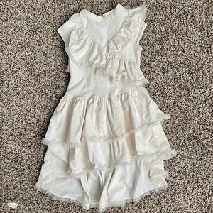 Girls Joyfolie ruffle dress